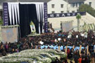 浙江温岭豪华葬礼-企业家为母亲操办隆重葬礼花费