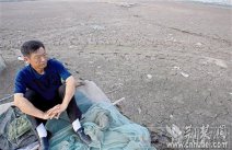 洪湖干旱：湖北洪湖遭遇70年一遇干旱 洪湖干旱图片