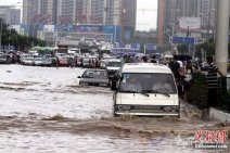 暴雨导致2011年6月南方洪涝灾害 共造成175人死亡86人