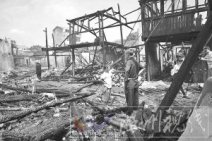 永嘉枫林古街大火 永嘉枫林火灾永嘉县枫林镇圣旨门