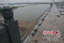 石家庄子龙大桥 正定子龙大桥“弱不禁风”子龙大桥