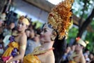 巴厘岛艺术节 今年第33届巴厘艺术节在印尼巴厘岛登