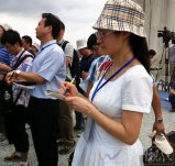 温州女记者提问 温州日报女记者马玉瑛向温总理提问