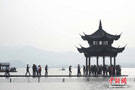 杭州西湖文化景观图 “杭州西湖文化景观”被正式列