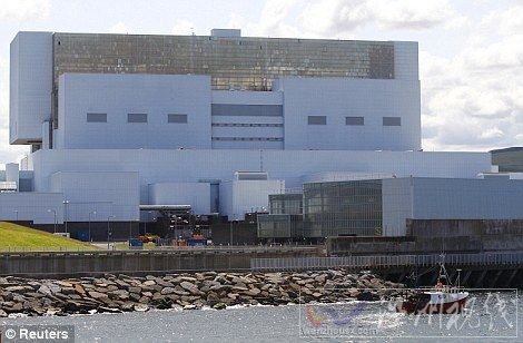 这座核电厂被迫关闭了反应堆，以便清理过滤器里的水母