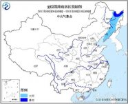 今明两日黑龙江东北部有暴雨