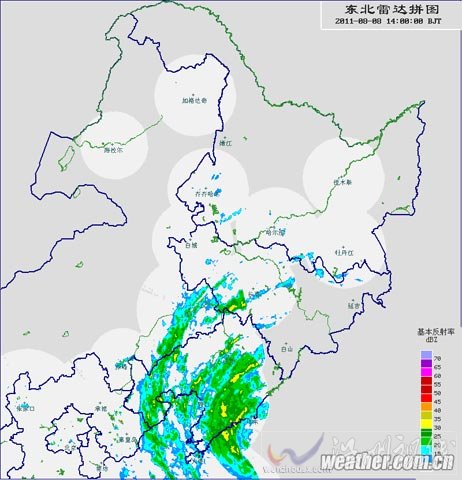 受“梅花”影响 我国沿海出现强风雨(滚动)