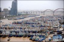 梅花来袭 山东10多艘渔船失去联系