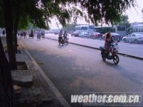 呼和浩特8月气温创40年新高 周末将迎雨水