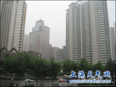 申城频遇强对流 今明天雷阵雨仍将出现