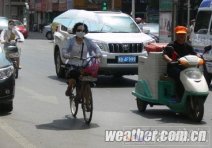 宁夏高温 未来两天有望转凉