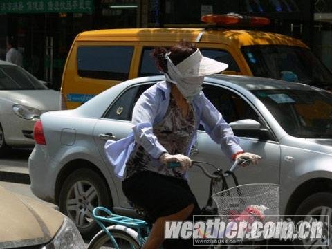 宁夏持续遭受高温炙烤 12日有望转凉