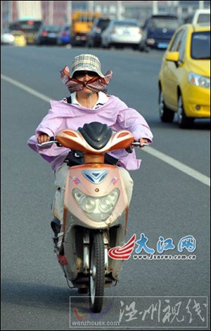 江西昨日迎来入夏最热一天 最高温度达38.8℃