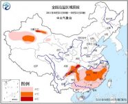 四川重庆高温 四川重庆明日等地局部高温40~42℃
