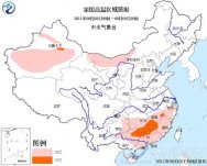 江西湖南等地局部高温37℃