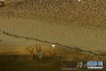 南方高温少雨致鄱阳湖洞庭湖水位减少