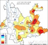 云南大旱　200余万人受灾
