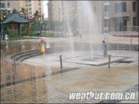 内蒙古阿拉善盟再迎高温