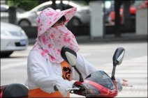 福州高温持续 未来三天高温继续