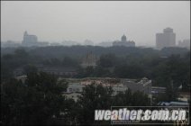 北京昨日下午阵雨 预计未来两天仍有阵雨