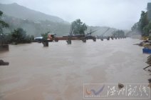 巴中洪水 四川巴中遭遇160年来特大洪灾 132万人受灾