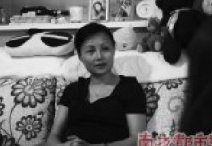 郭美美母亲接受采访时谈郭美美的亲爸干爸不知那句