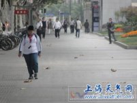 上海天气 上海今明两天局部将有小雨 周末多云天气