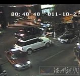 温州人民路发生路虎司机暴打的哥事件 打人司机被称