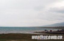 青海湖面积扩大 今年降水偏多 青海湖面积不断增大