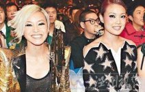 容祖儿承认是同性恋 容祖儿口述和何韵诗性格上互补