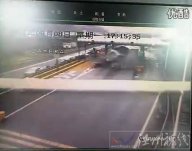 苍南收费站特大事故具体时间不详 可能是恶意攻击苍