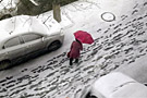 沈阳降雪：沈阳下雪了，今年冬天11月18日沈阳今天降