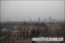 昨天北京下雪天气阴冷的一天 元旦前后北京天气阴冷