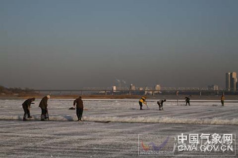 大气环流不利 黑龙江&ldquo;贫雪&rdquo;
