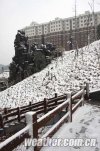 湖南天气预报 春节期间道路湿滑注意平安出行