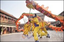 天津春节民俗热闹红火 未来三天持续干冷出门注意保