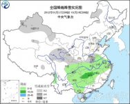 今天起我国将迎来较大范围雨雪降温天气