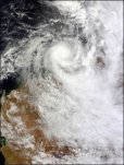 澳大利亚热带气旋“海蒂”带来大风 机场港口已关闭