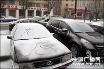 辽宁降雪 辽宁多地降雪使交通受阻航班延误