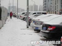2012年青岛的第一场降雪