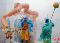 景德镇降2012年首场暴雨 江西降水今起转停