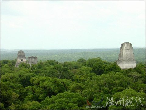 玛雅文明覆灭或因气候干燥