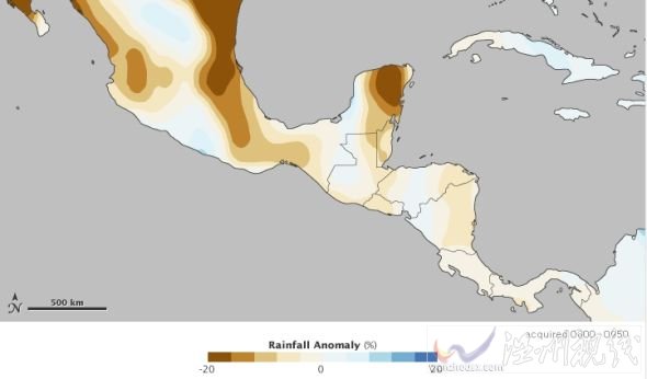 玛雅文明覆灭或因气候干燥