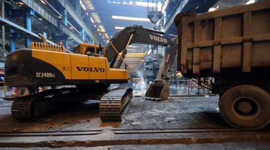 鞍钢铸钢厂喷爆事故