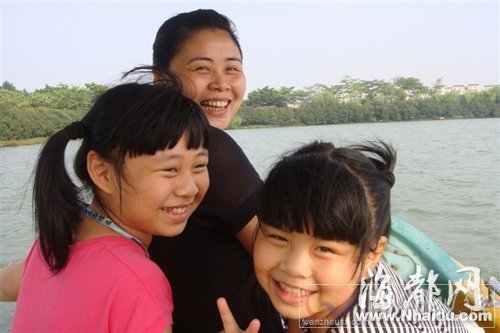 火灾中遇难的张女士和她的两个女儿 洪濑火灾