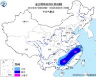 广西湖南江西等局部将有大暴雨 要注意防范