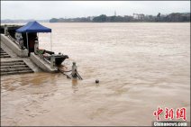 江西早汛 江西持续降雨3月9日出现特大早汛