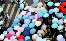 江西持续阴雨 未来三天江西持续降雨