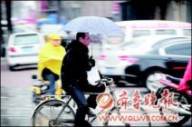 枣庄冰雹 3月21日下午枣庄滕州下米粒大小的冰雹