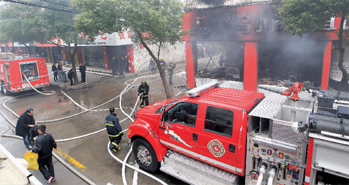 诸暨火灾 诸暨火灾